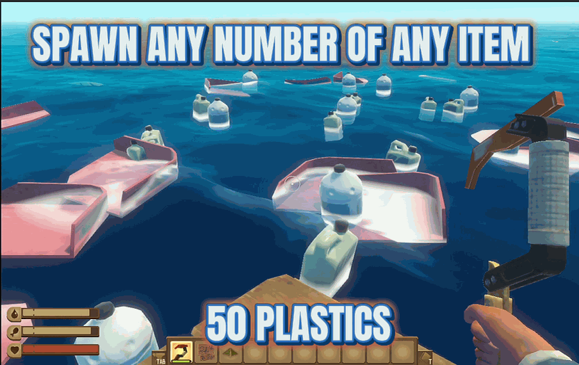 Raft — Ocean Loot Controller
